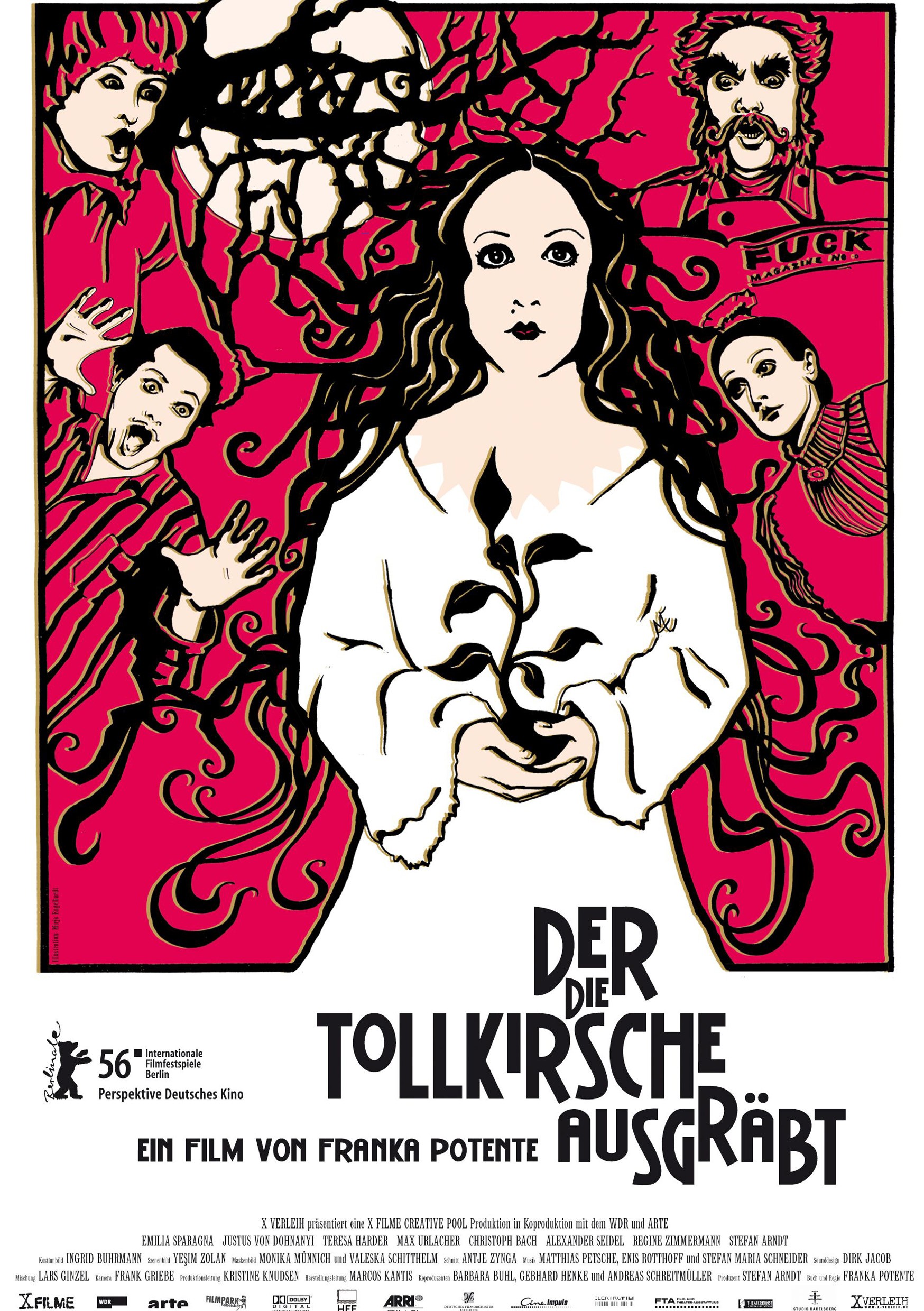 Der die Tollkirsche ausgräbt - X Filme