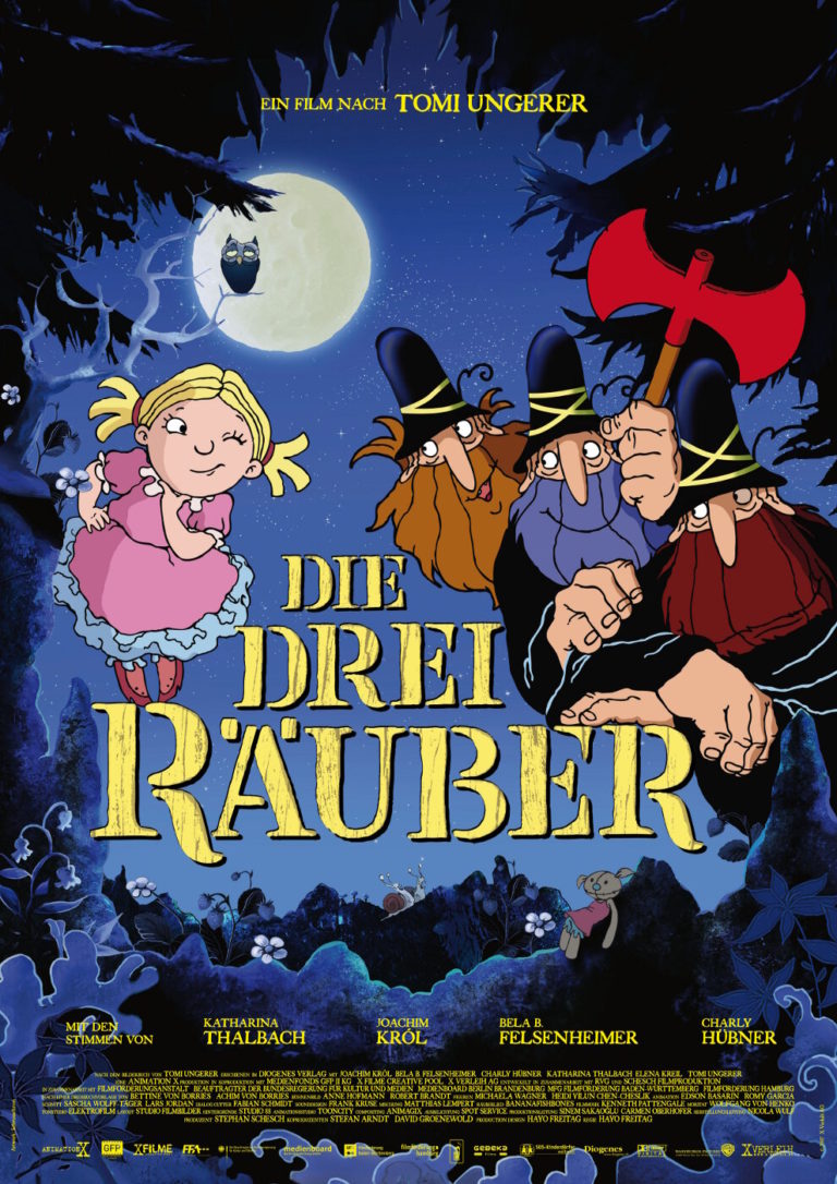 Die drei Räuber Artwork